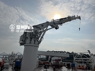 hydraulic cylinder for the crane of the marine and ship with ceramic coating customized hydraulic cylinder factory