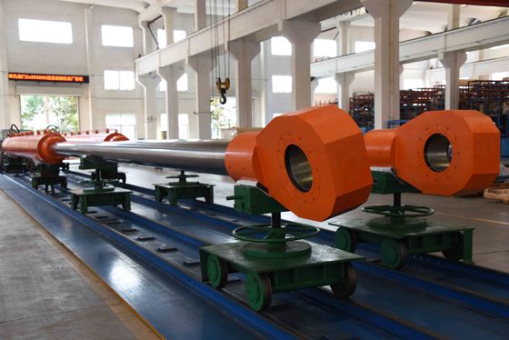 Large Bore Hydraulic Hoist Cylinder