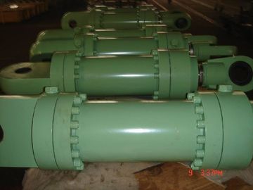 Cylindre hydraulique bi-directionnel industriel de l'acier 32mpa pour des machines de véhicule