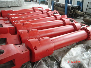 Cylindre hydraulique temporaire de double marin d'OEM avec le capteur de déplacement