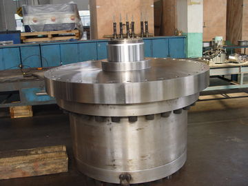 Cylindre hydraulique de décharge de grand trou résistant pour le transport/équipement d'alimentation