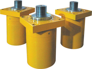 Cylindres hydrauliques soudés résistants de fonction multi pour le transport de conteneur