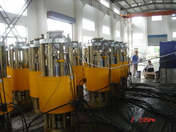 Cylindre hydraulique industriel résistant de traction d'OEM pour des travaux de construction