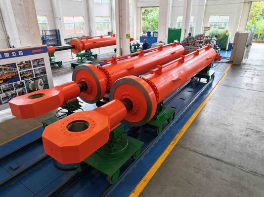 Large Bore Hydraulic Hoist Cylinder