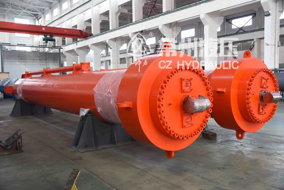 Large Size Double Acting Hydraulic Cylinder