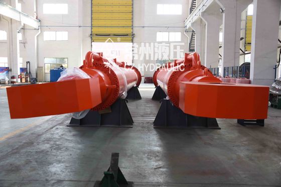 Large Size Double Acting Hydraulic Cylinder