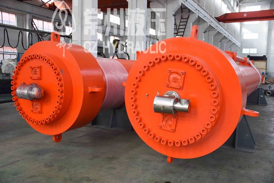Large Size Double Acting Hydraulic Cylinder