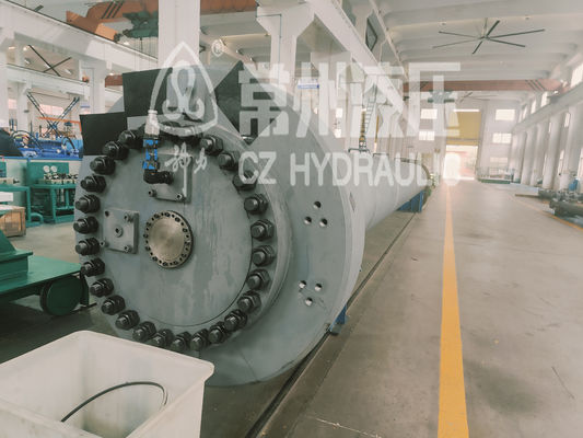 Cylindres hydrauliques à double action Max Stoke 20m personnalisés Pour barrages et diverses industries