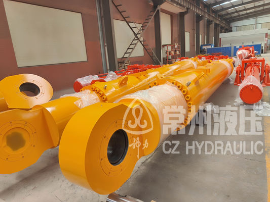 Cylindres hydrauliques personnalisés selon vos besoins toutes les industries hydraulique ascenseur hydraulique servomotor