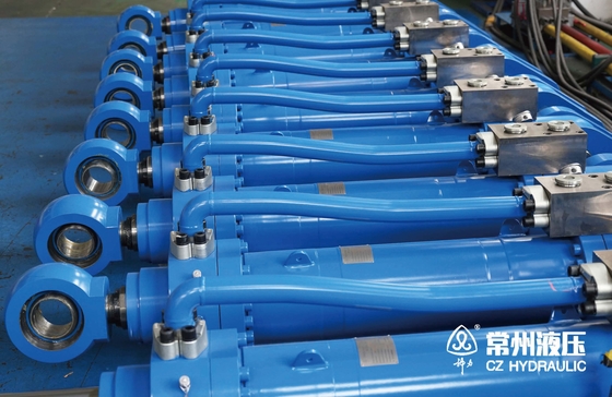 Cylindres hydrauliques personnalisés selon vos exigences pour toutes les industries : vérin hydraulique, treuil hydraulique, servomoteur hydraulique