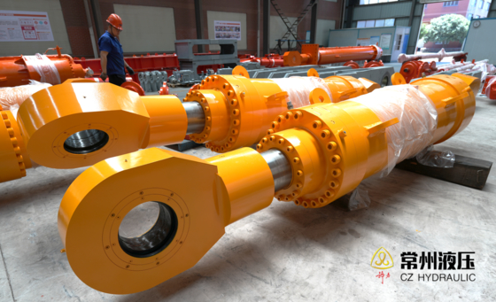 Cylindres hydrauliques personnalisés comme vos exigences toutes les industries offshore cylindre hydraulique hydraulique ascenseur hydraulique servomoteur