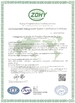Chine CHANGZHOU HYDRAULIC COMPLETE EQUIPMENT CO.,LTD certifications